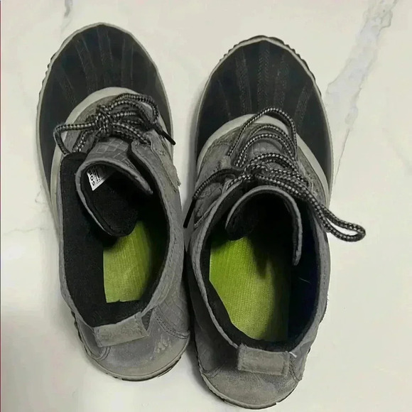 Sorel Gray and Black Waterproof Boots - Picture 4 of 6